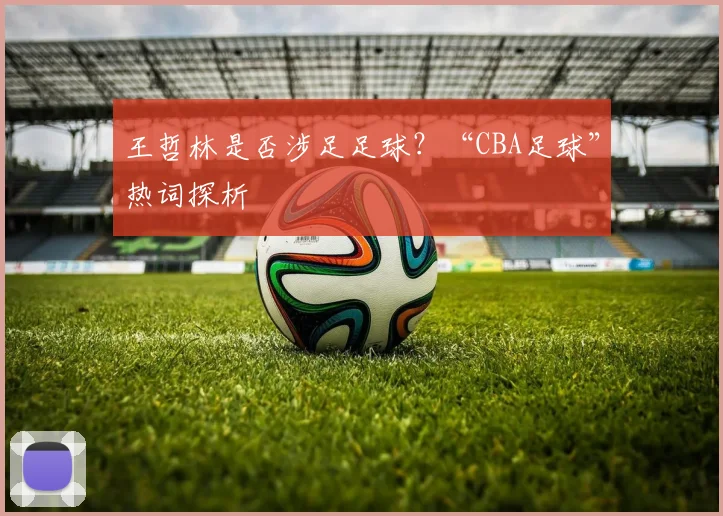 王哲林是否涉足足球？“CBA足球”热词探析